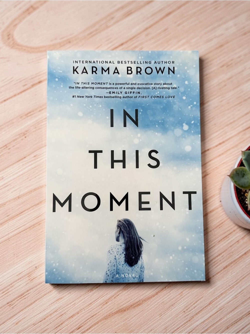 ☀️3 for $22☀️ “In This Moment” by Karma Brown - Paperback Book